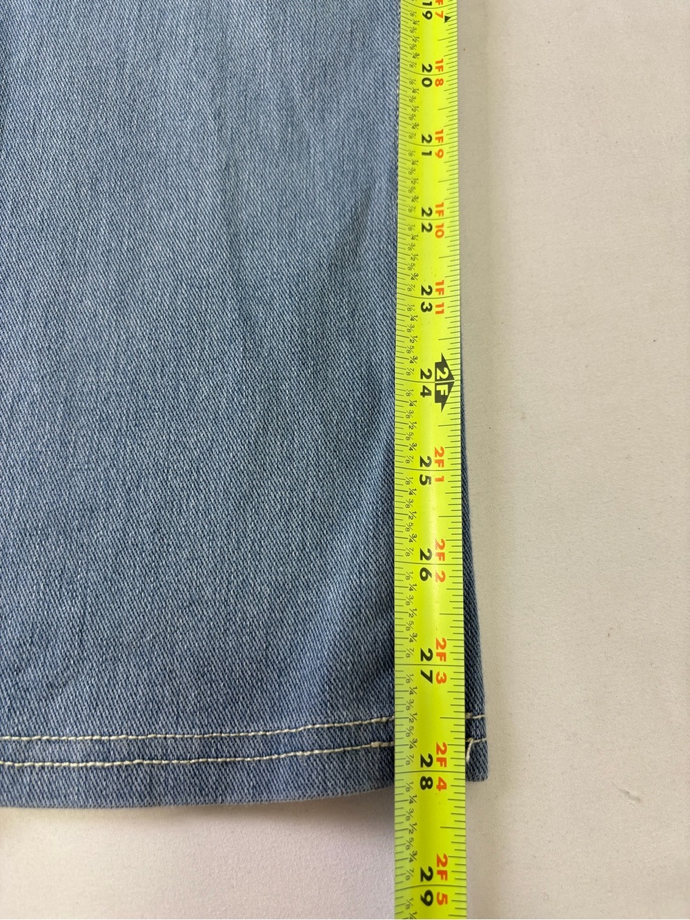 HALARA Blue Denim Flex Jeans - Picture 6 of 13